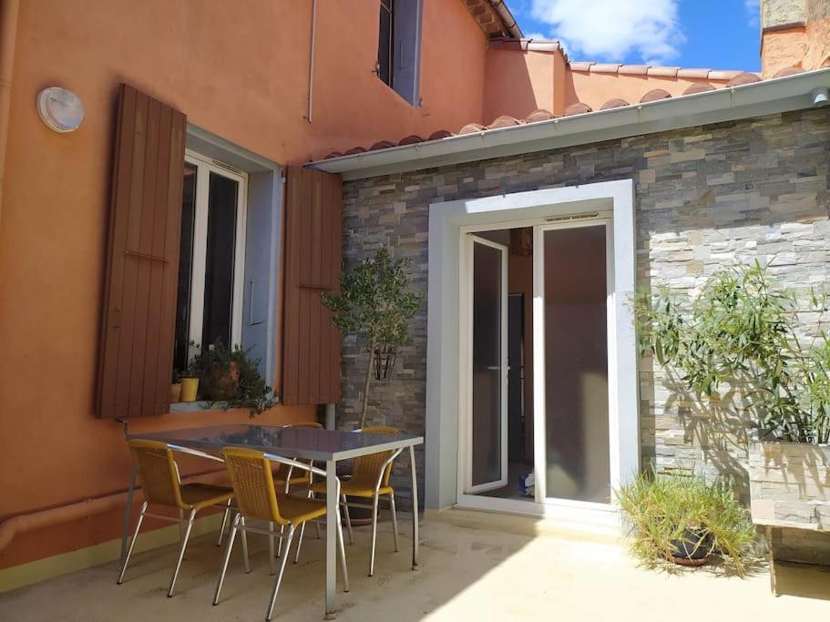 סיג'אן Appartement Spacieux Avec Grand Patio, 1Er Etage מראה חיצוני תמונה