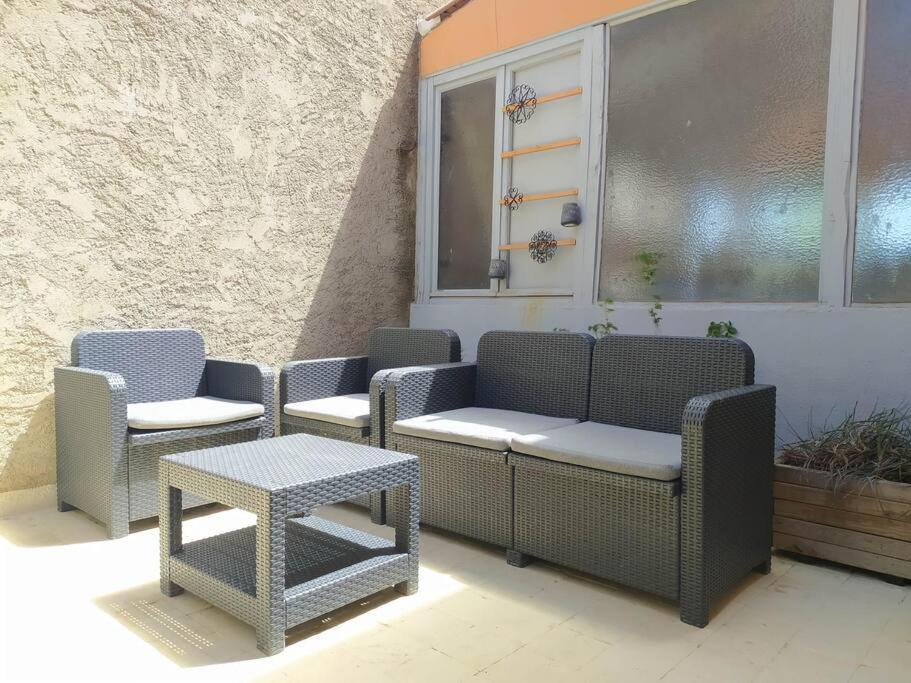 סיג'אן Appartement Spacieux Avec Grand Patio, 1Er Etage מראה חיצוני תמונה