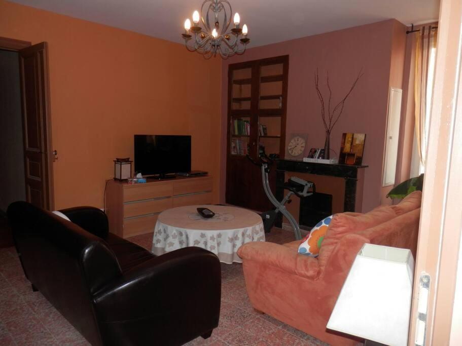 סיג'אן Appartement Spacieux Avec Grand Patio, 1Er Etage מראה חיצוני תמונה