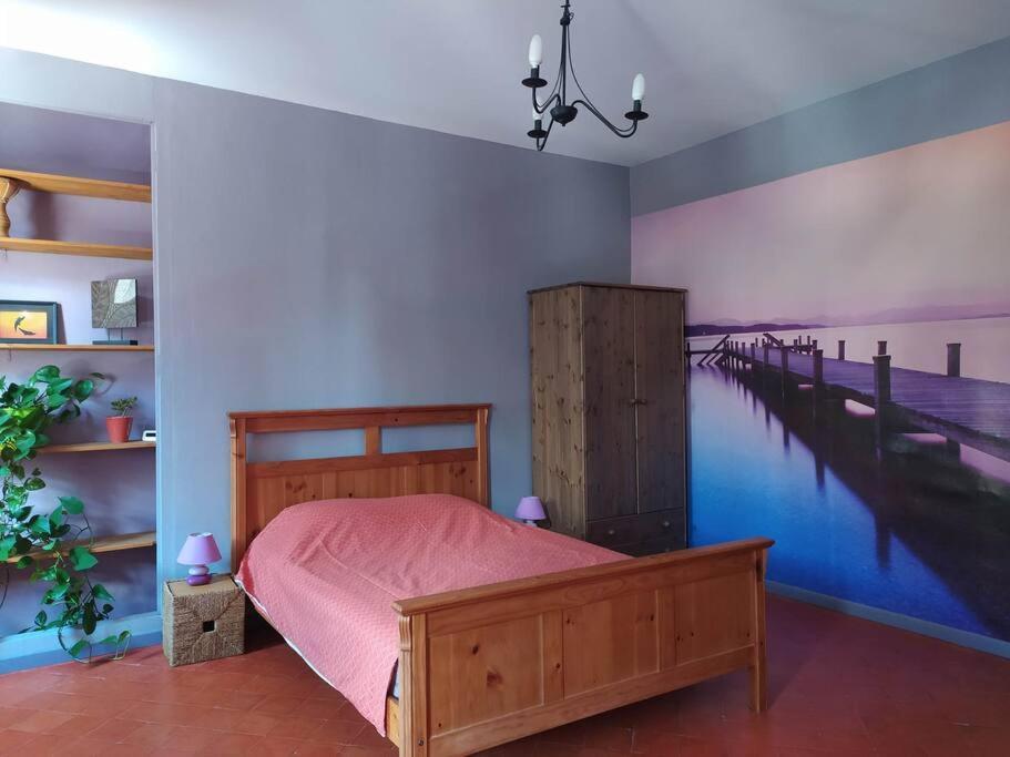 סיג'אן Appartement Spacieux Avec Grand Patio, 1Er Etage מראה חיצוני תמונה